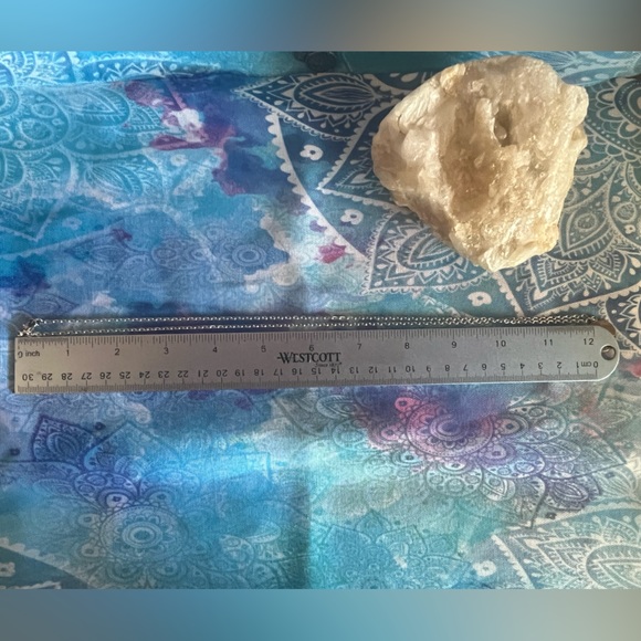 New Silver Stamped Sagittarius Zodiac Astrology Sign Pendant 24" Chain Necklace - Picture 3 of 6